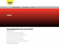 robag.ch Webseite Vorschau