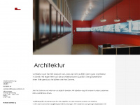straessler-architektur.ch Webseite Vorschau