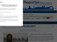southportreporter.com Webseite Vorschau