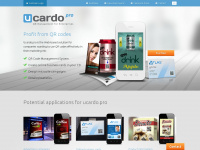 ucardo-pro.com Webseite Vorschau