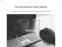 e-cafe.tv Webseite Vorschau