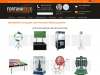 fortunasys.com Webseite Vorschau