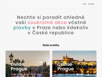 prague-inspiration.cz Webseite Vorschau