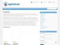 angelrute.net Webseite Vorschau