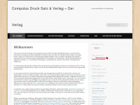 computus-druck.com Webseite Vorschau