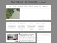 jannasch-coaching.de Webseite Vorschau