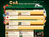 casino-ohne-anmeldung.com Webseite Vorschau