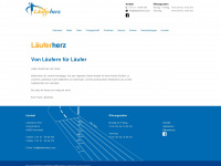 laeuferherz.com Webseite Vorschau