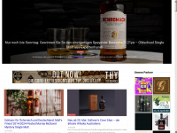 whiskyexperts.at Webseite Vorschau