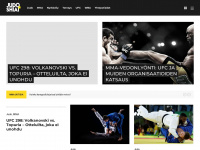 judoshiai.fi Webseite Vorschau