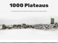 1000plateaus.com Webseite Vorschau