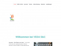 vedasc.com Webseite Vorschau