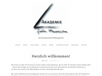 akademie-forum-masonicum.de Webseite Vorschau