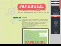 papergirl-hannover.de Webseite Vorschau