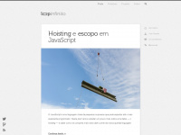 loopinfinito.com.br Webseite Vorschau