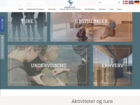 vadehavscentret.dk Webseite Vorschau