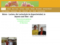 baeren-lachen.de Webseite Vorschau