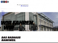 rad-haus.net Webseite Vorschau