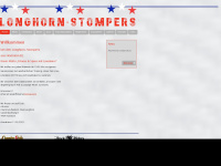 longhorn-stompers.ch Webseite Vorschau