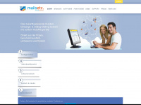 mailsetc.de Webseite Vorschau