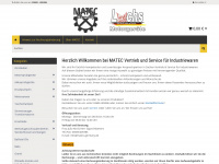 matec-germany.de Webseite Vorschau