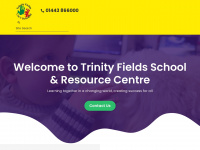 trinityfieldsschoolandresourcecentre.co.uk Webseite Vorschau