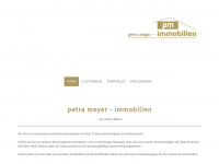 pm-immobilien.eu Webseite Vorschau