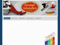 strumpf-schatulle.com Webseite Vorschau