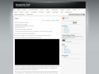 singularitytech.wordpress.com Webseite Vorschau