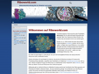 riboworld.com Webseite Vorschau