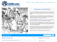 lythia.com Webseite Vorschau