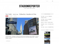 stadionreporter.de Webseite Vorschau