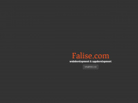 falise.com Webseite Vorschau