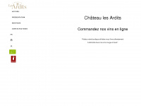 Chateaulesardits.com