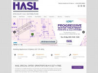 hasl.co.uk Webseite Vorschau