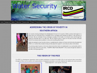 ircdsa.org Webseite Vorschau