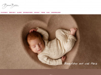 bb-babyfotos.de Webseite Vorschau