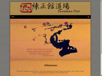 renseikan-dojo.at Webseite Vorschau