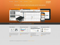 utax-smart.de Webseite Vorschau