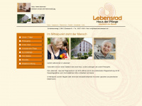 lebensrad-eberbach.de Webseite Vorschau