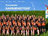 tvsarmenstorf.ch Webseite Vorschau
