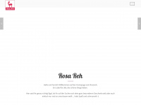 rosareh.de Webseite Vorschau
