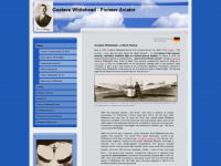 gustave-whitehead.com Webseite Vorschau