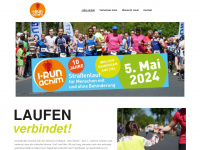 i-run-achim.de Webseite Vorschau
