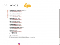 nilakos.de Webseite Vorschau