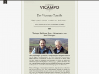 vicampo.tumblr.com Webseite Vorschau
