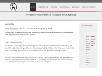 fdrsg-frohnau.de Webseite Vorschau