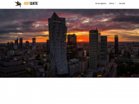 artgate.pl Webseite Vorschau