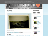 rommelsbach.blogspot.com Webseite Vorschau