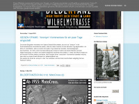 bildertanzstrasse.blogspot.com Webseite Vorschau